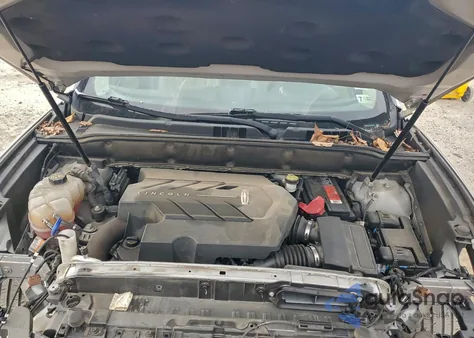 2018 Lincoln Mkx Reserve z USA, uszkodzony, nr VIN 2LMPJ8LP1JBL22181